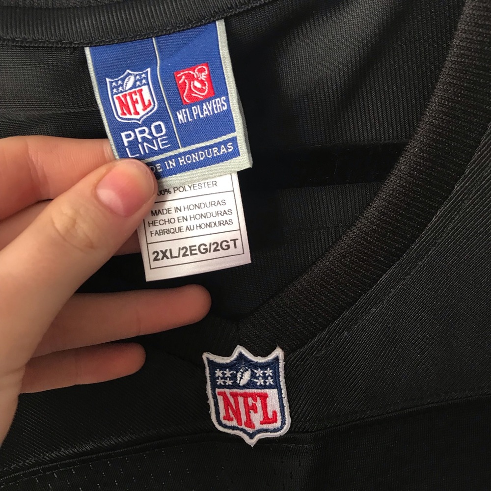 *SOLD* Steelers Villanueva Jersey - Picture 4 of 5